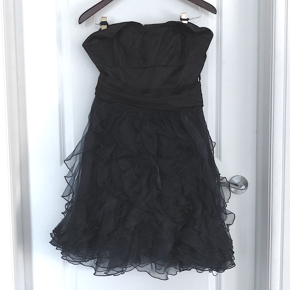 💫HOST PICK💫 ZAC POSEN strapless Party dress - Picture 4 of 13